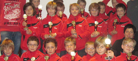 Weihnachtsfeier E-Junioren 2011