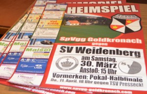 SpVgg Goldkronach – SV Weidenberg
