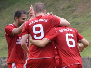TSV Donndorf - SpVgg Goldkronach 1:2