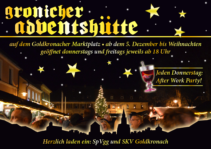 Gronicher Adventshütte