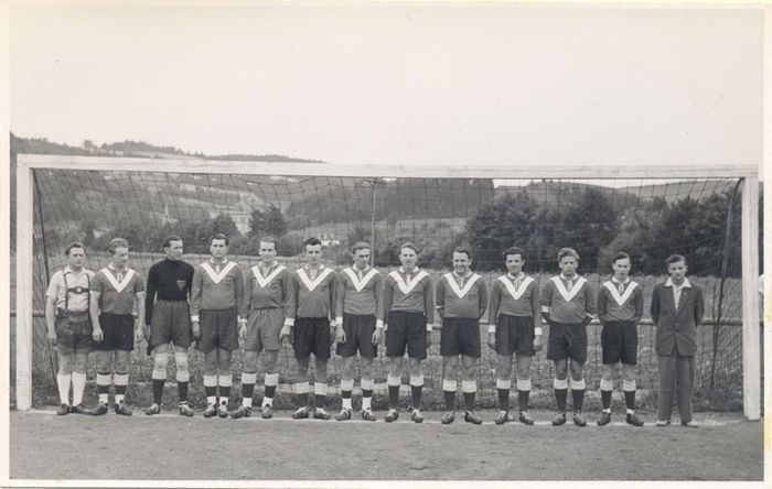 SpVgg Goldkronach – TSC Mainleus 3:0, 2. Mai 1954