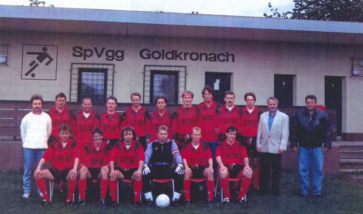 Meistermannschaft der C-Klasse: SpVgg Goldkronach 1994/95 Meistermannschaft der C-Klasse: SpVgg Goldkronach 1994/95
