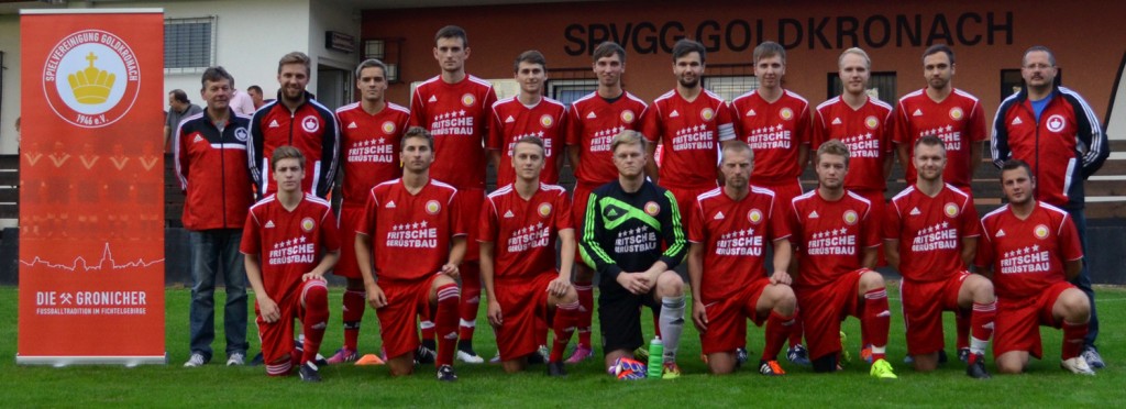 SpVgg Goldkronach 2015/16