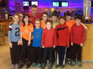 SpVgg Goldkronach: E-Jugend (U11) beim Bowling