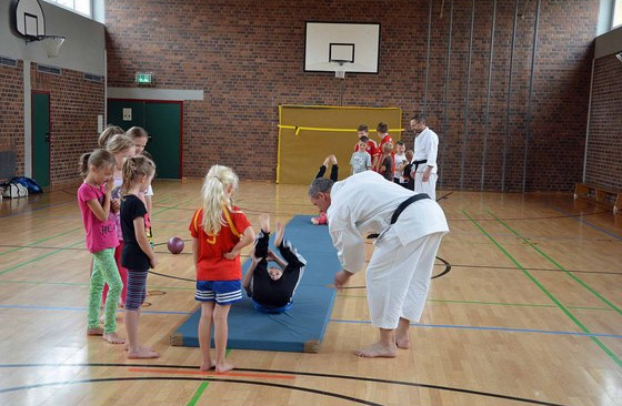 SpVgg Goldkronach: Karate beim Ferienprogramm