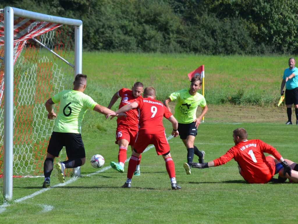 SpVgg Goldkronach – VfB Arzberg