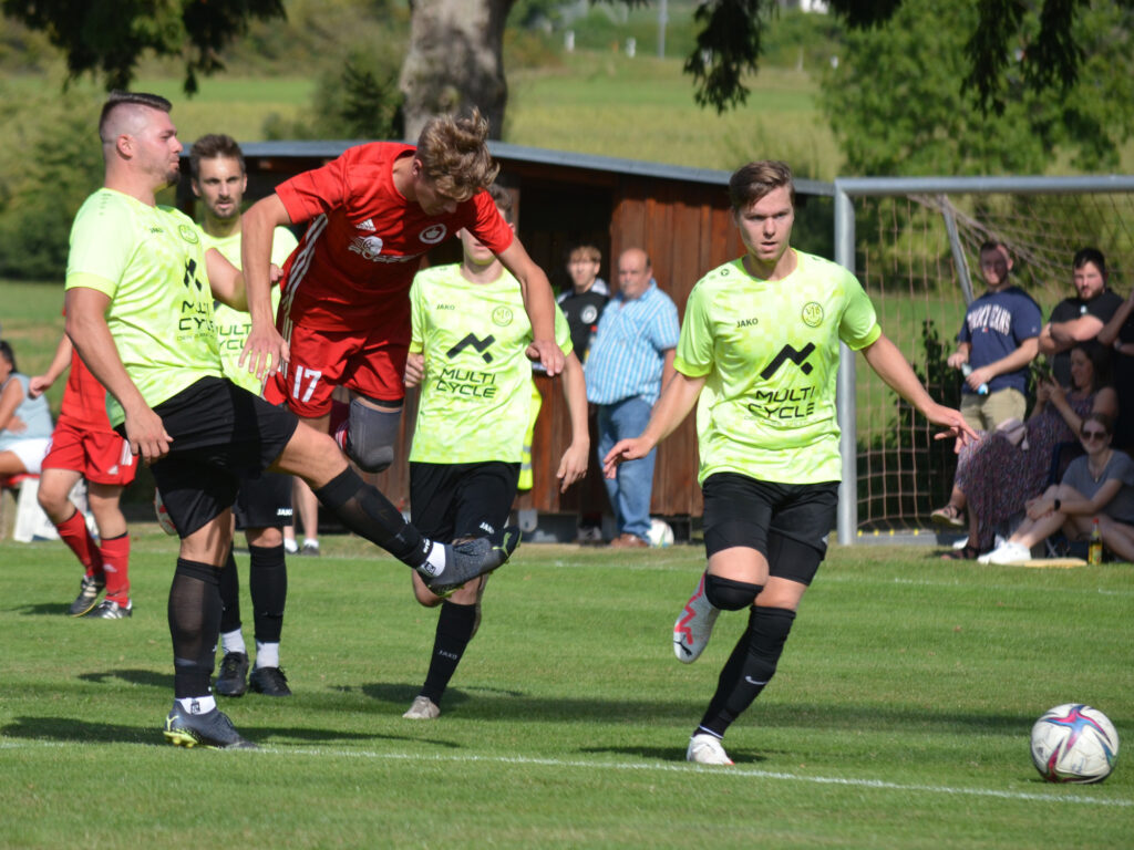 SpVgg Goldkronach – VfB Arzberg