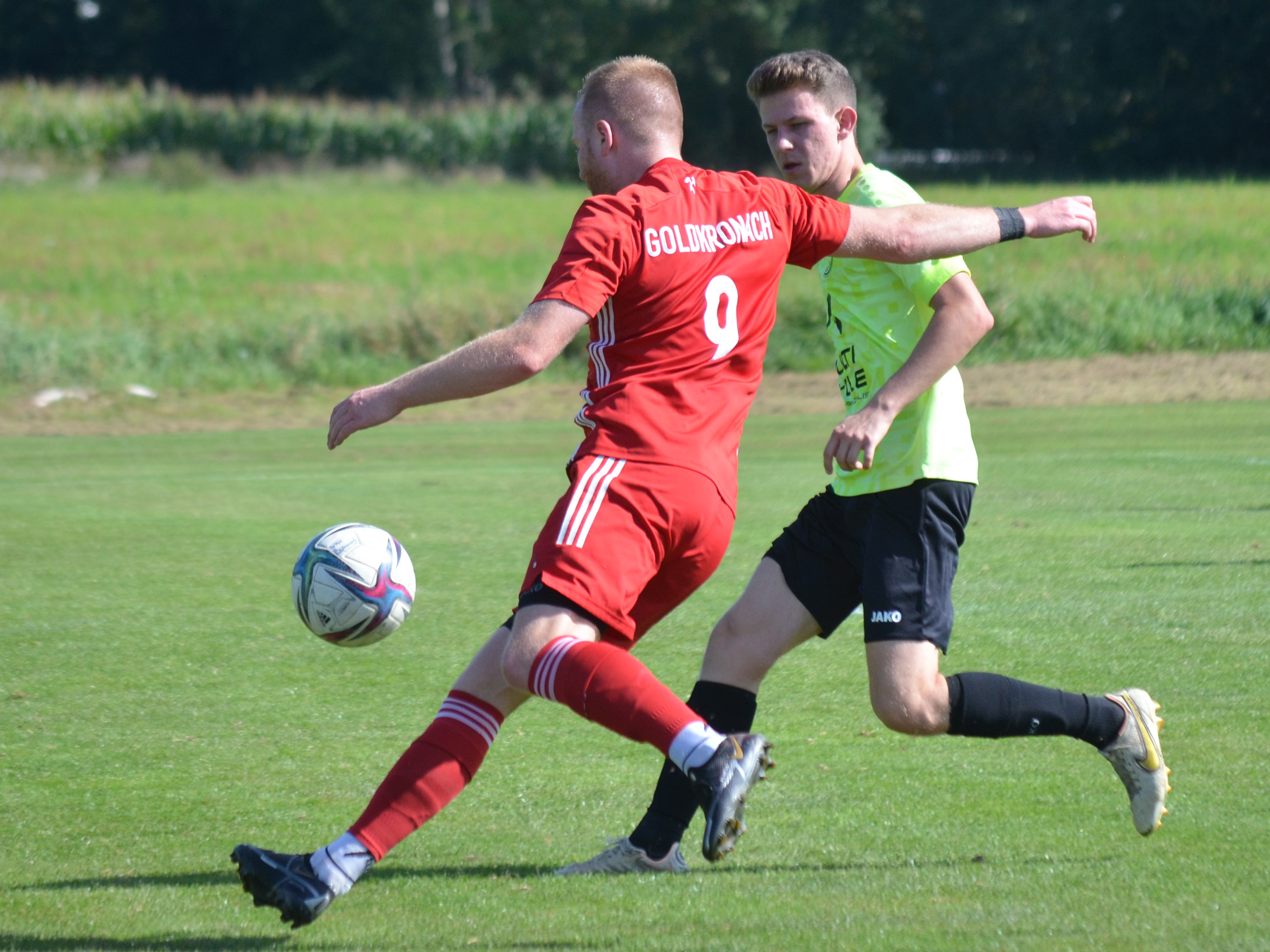 SpVgg Goldkronach – VfB Arzberg