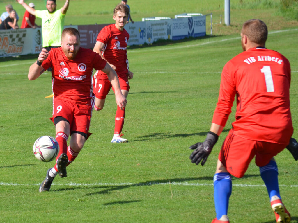 SpVgg Goldkronach – VfB Arzberg