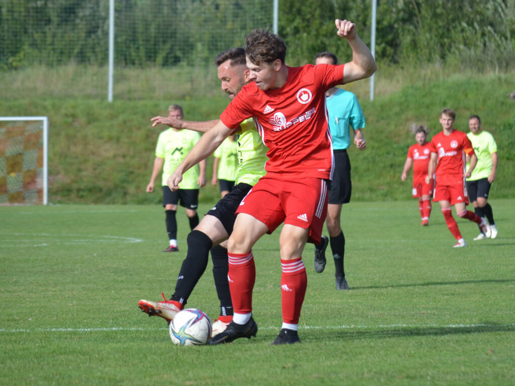 SpVgg Goldkronach – VfB Arzberg