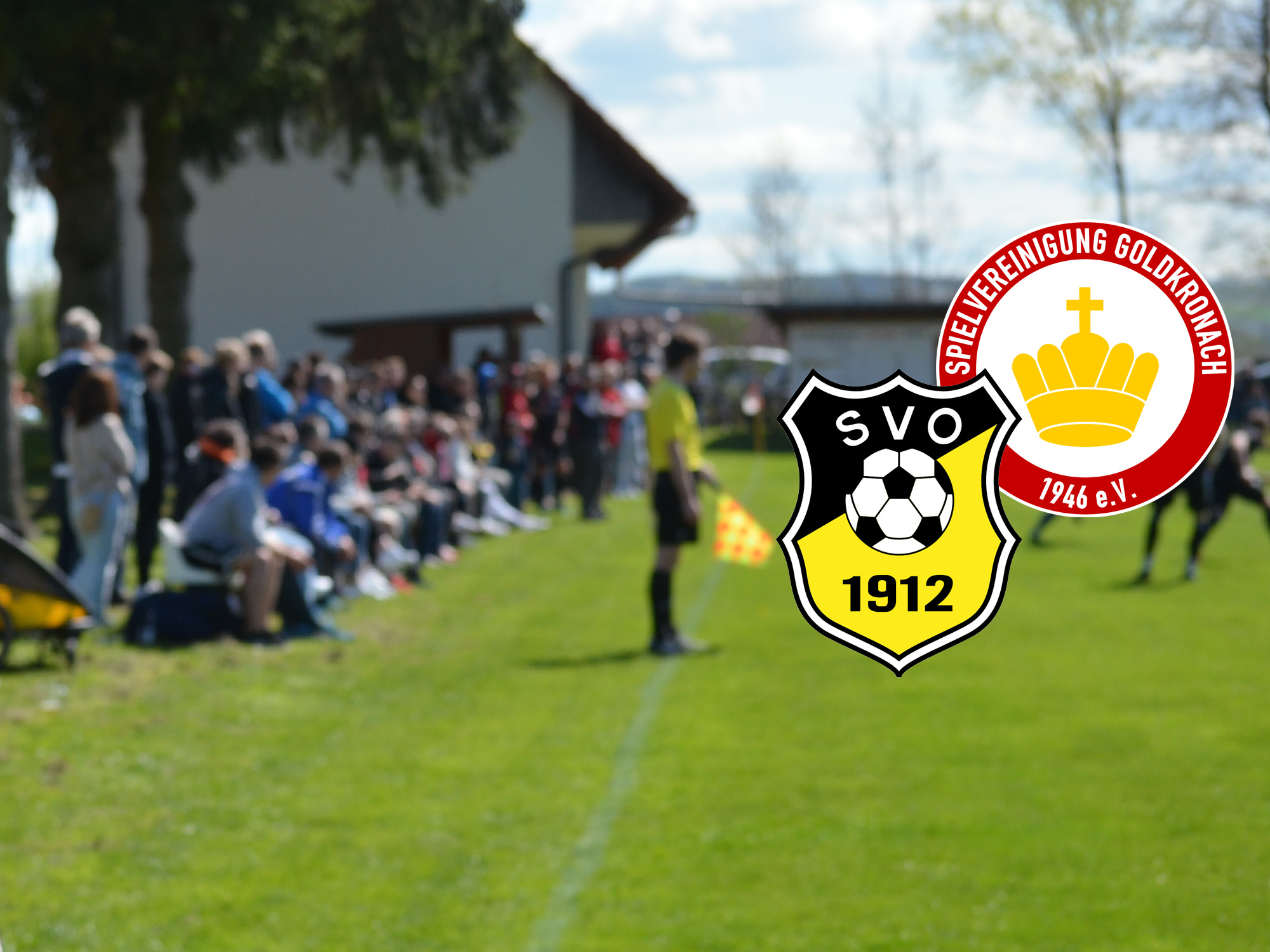 SpVgg Goldkronach – SpVgg Oberkotzau, Bezirksliga 2023/24