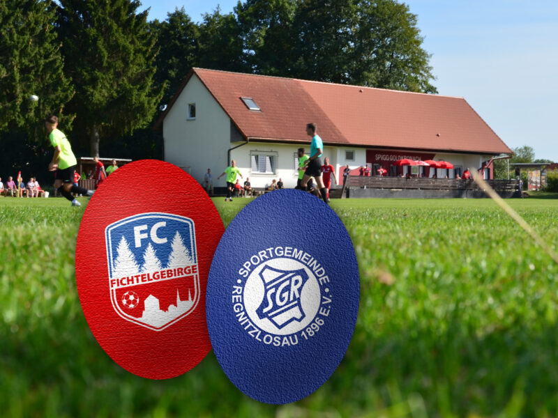 FC Fichtelgebirge – SG Regnitzlosau am Karsamstag